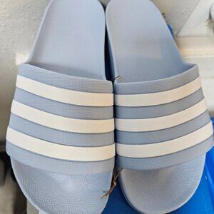 Adidas Adilette Slides Size 9 mens/10 womens New